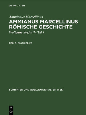 cover image of Buch 22-25